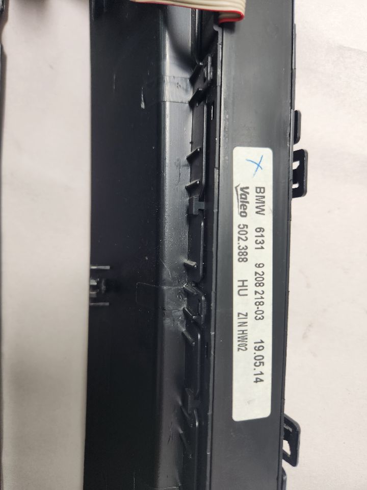 2012 BMW X5 TEMP CONTROL - 388310 — photo 6