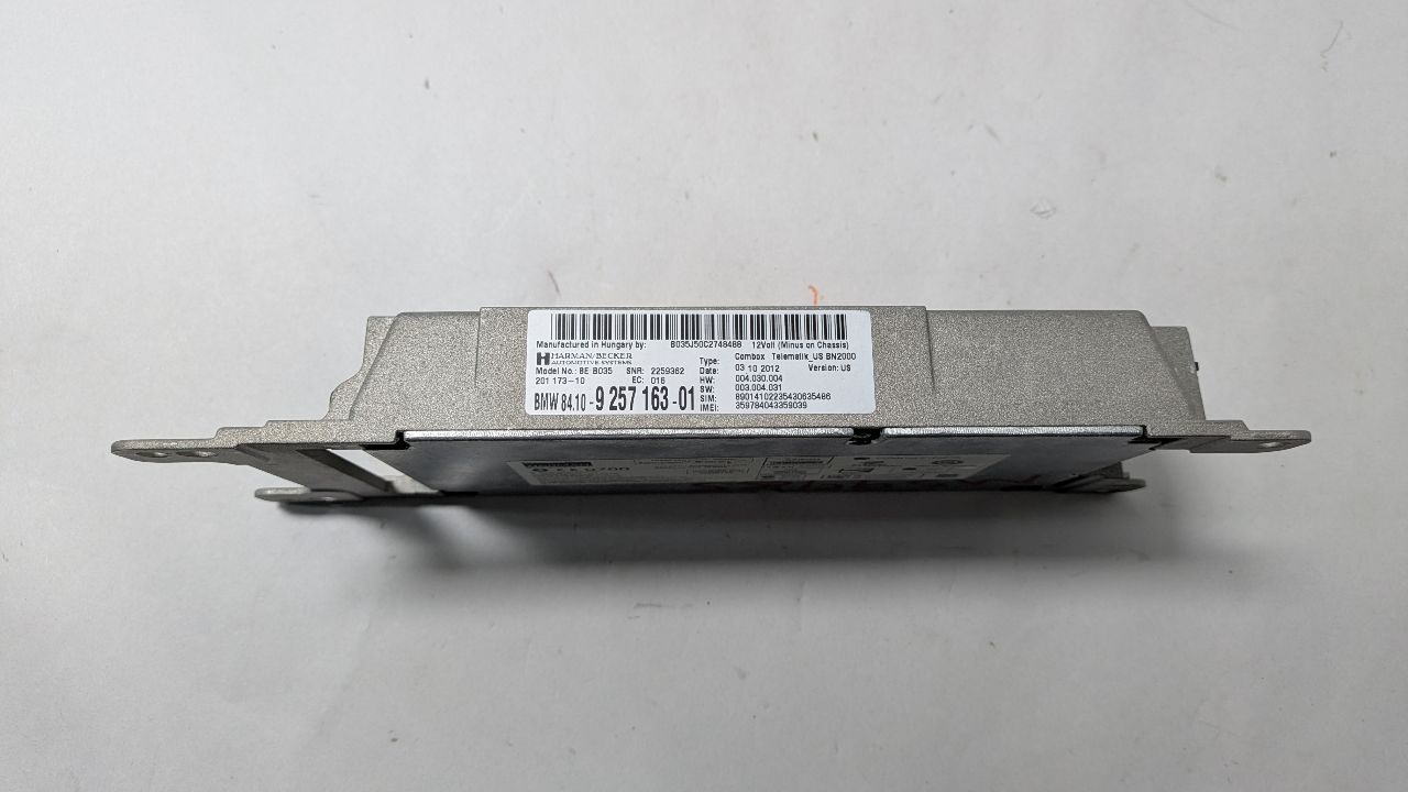 2012 BMW X5 Chassis Cont Mod - 388311 — photo 5