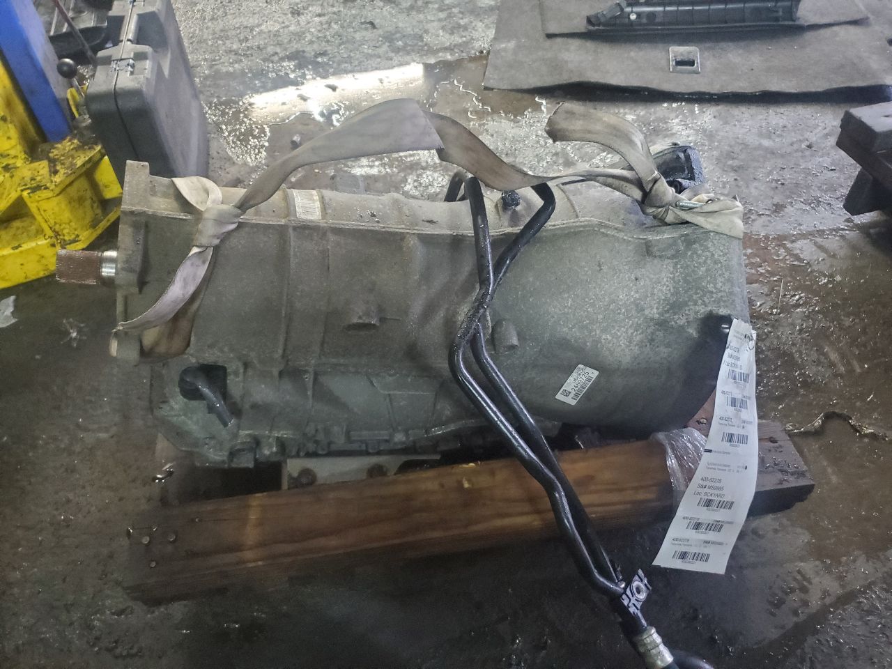 2012 BMW X5 Transmiss,Transaxle - 388321 — photo 5