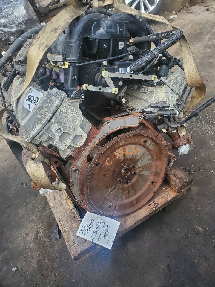 2010 FORD EXPLORER 8cyl Gasoline 4.6 ENGINE ASSEMBLY - 388331
