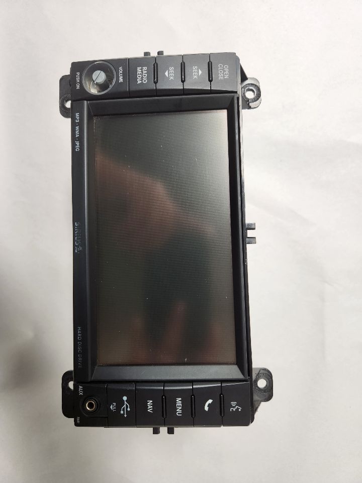 2012 JEEP GRAND CHEROKEE 6 cyl Gas Flex Fuel 3.6 Radio Audio - 388394
