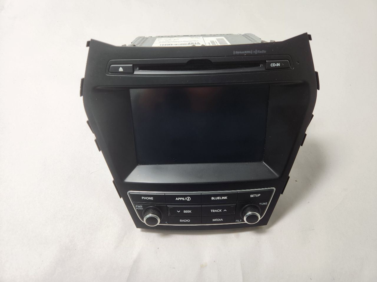 2017 HYUNDAI SANTA FE 2.4L 4cyl Gasoline VVT Radio Audio - 388398