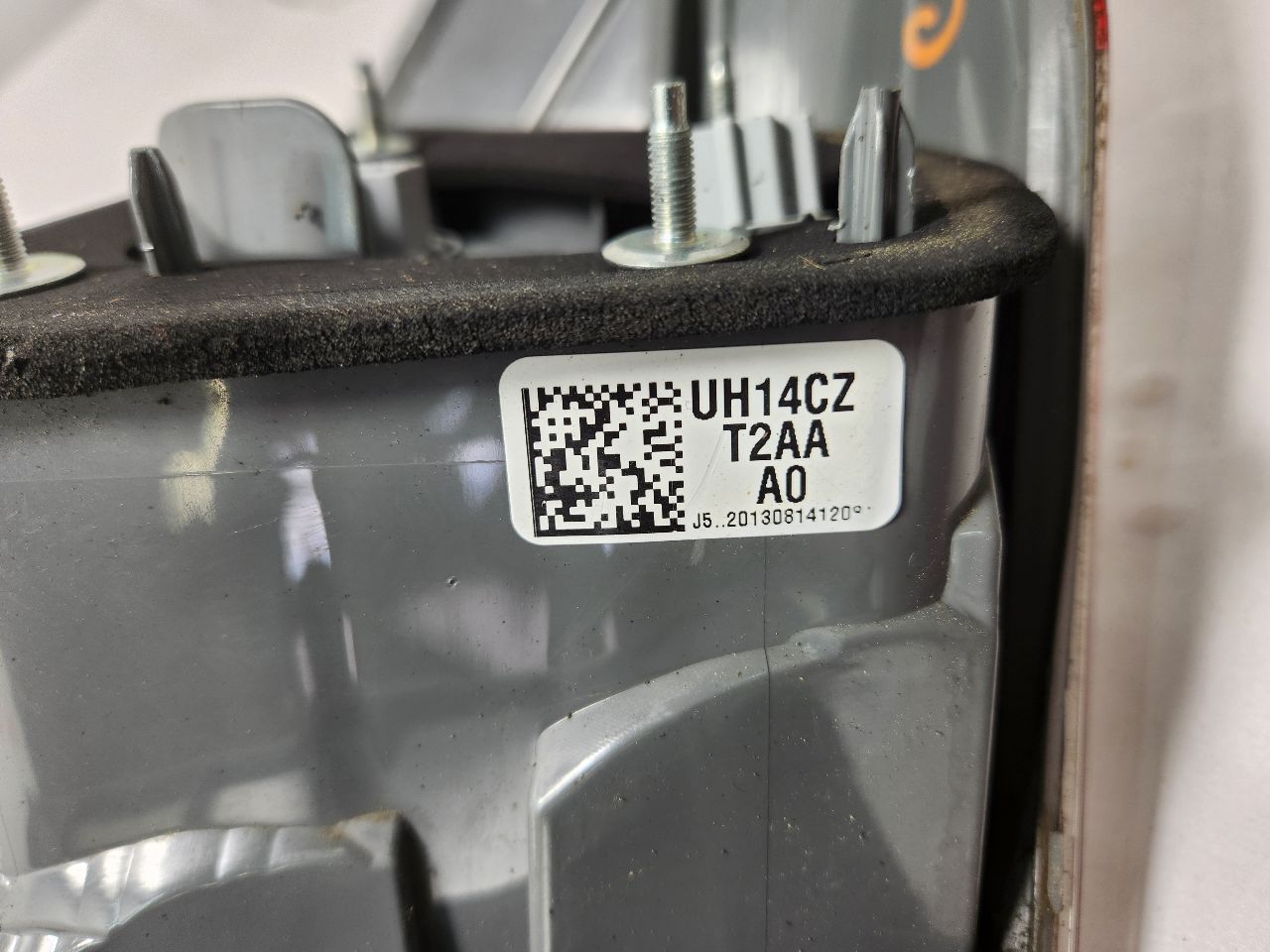 2013 HONDA ACCORD Right TAIL LAMP - 388406 — photo 4