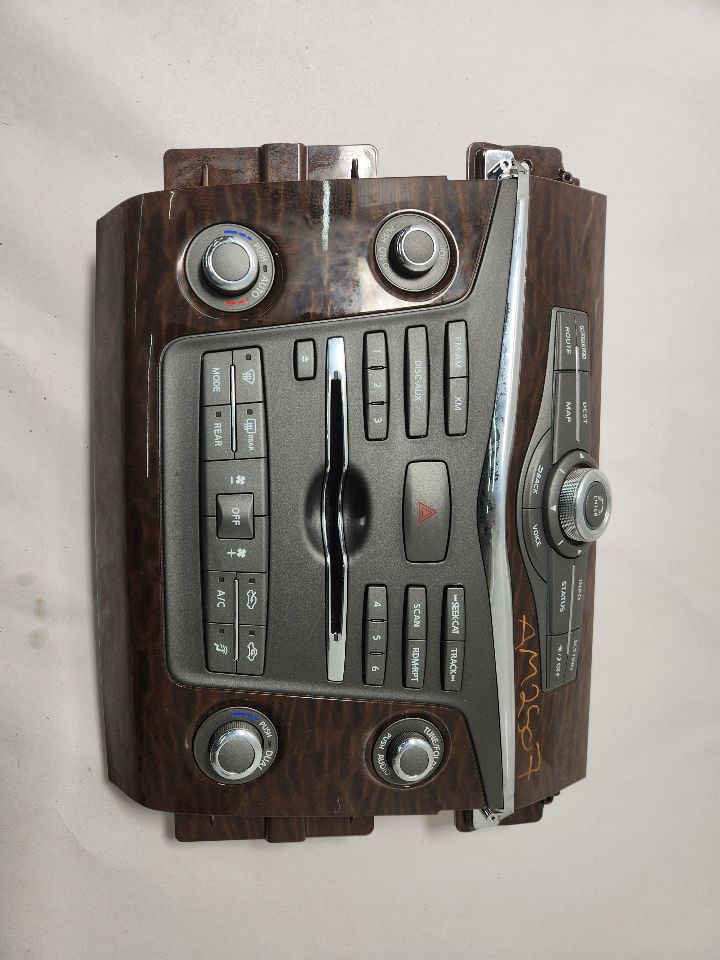 2017 NISSAN ARMADA 5.6L 8cyl Gasoline VVT Radio Audio - 388408