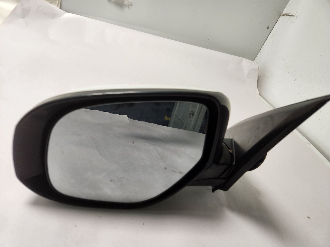 2015 MITSUBISHI OUTLANDER 6cyl Gasoline 3.0 SULEV Left SIDE VIEW MIRROR - 388413
