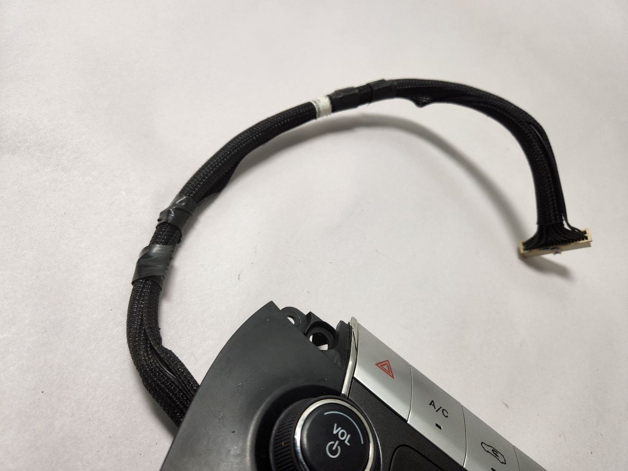 2012 DODGE JOURNEY 6 cyl Gas Flex Fuel 3.6 TEMP CONTROL - 388418 — photo 3