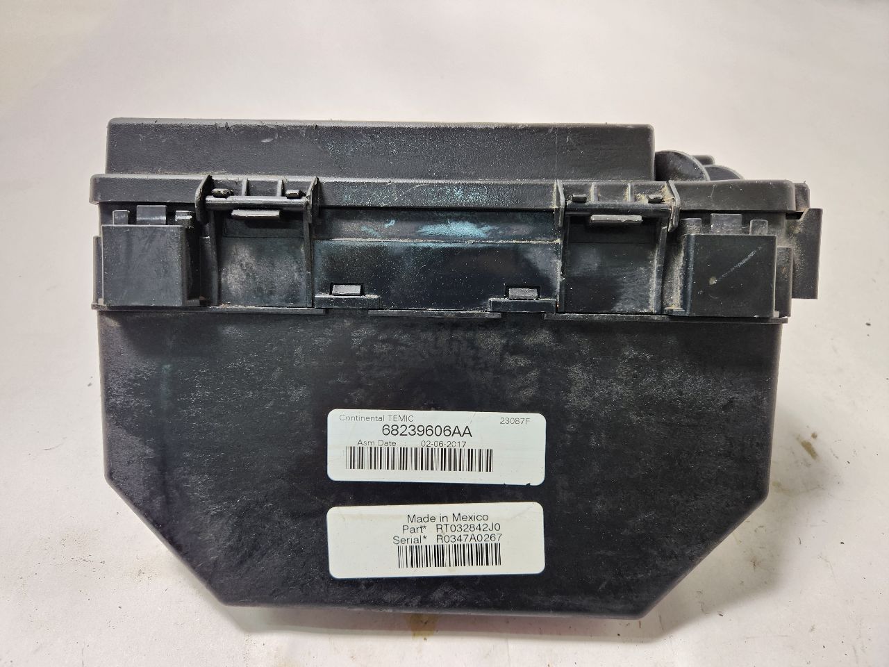2015 DODGE CARAVAN Chassis Cont Mod - 388426