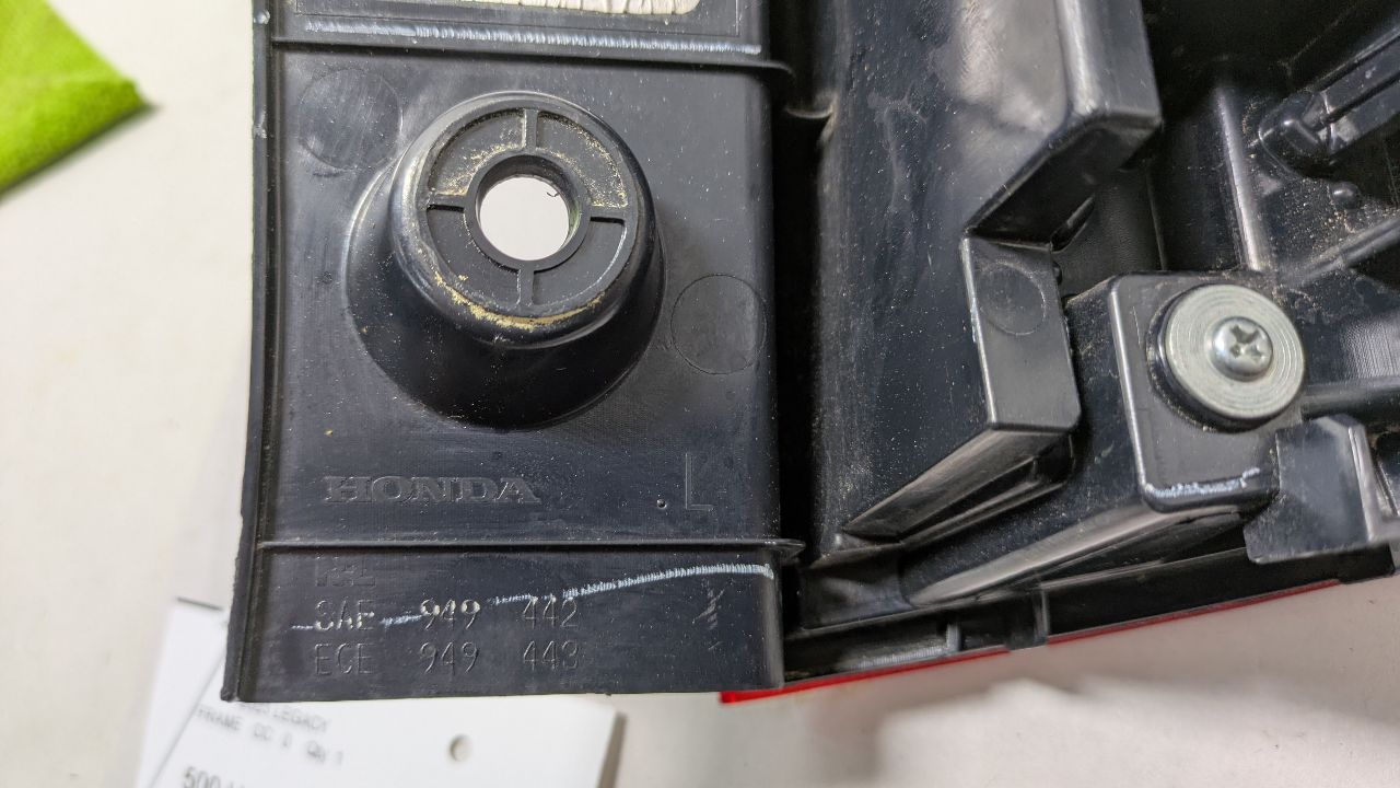 2019 HONDA PILOT Left TAIL LAMP - 388454 — photo 5