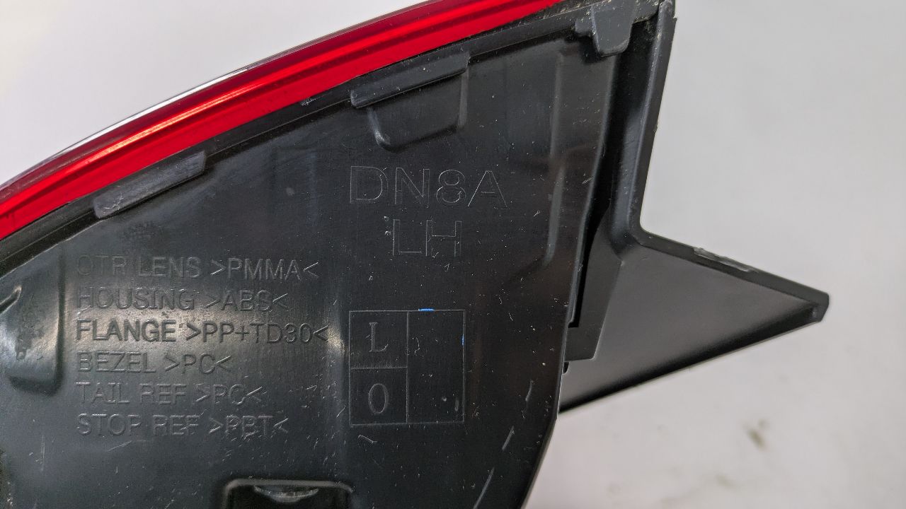 2020 HYUNDAI SONATA 2.5L 4cyl Gasoline Left TAIL LAMP - 388465 — photo 6