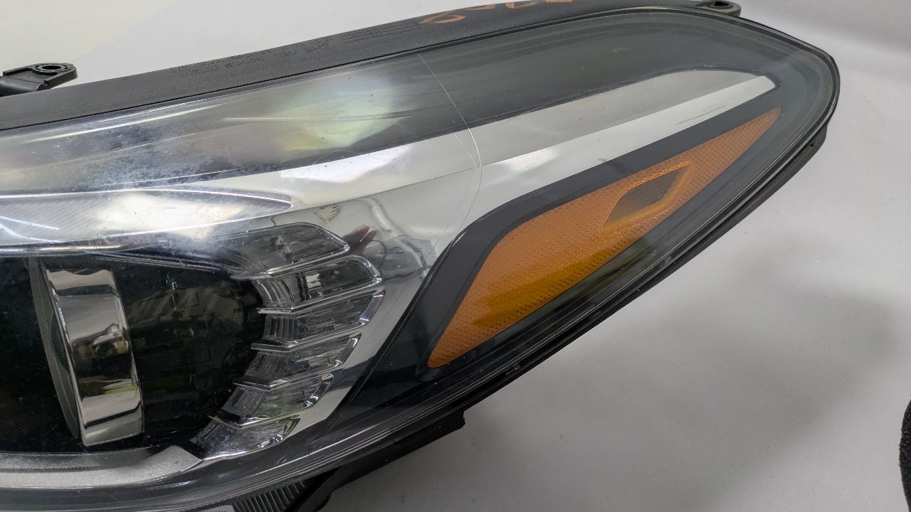 2017 KIA FORTE 2.0L 4cyl Gasoline VVT Left HEADLAMP ASSEMBLY - 388473 — photo 2