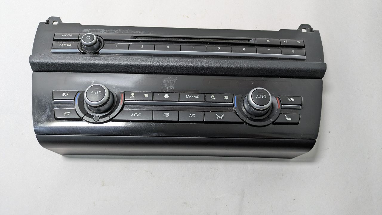 2015 BMW 528i 4cyl Gasoline Turbo 2.0 TEMP CONTROL - 388477