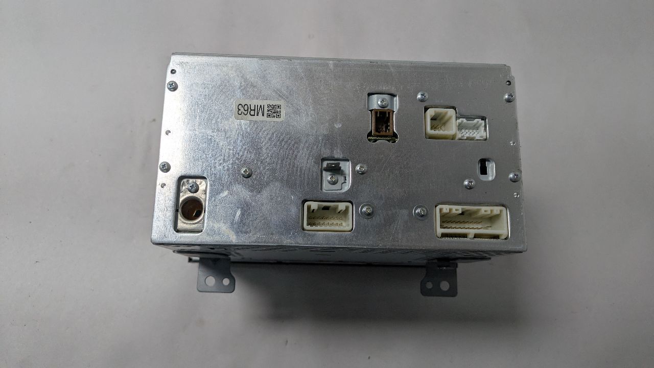 2013 SUBARU XV CROSSTREK 4cyl Gasoline 2.0 Dohc Radio Audio - 388513 — photo 5