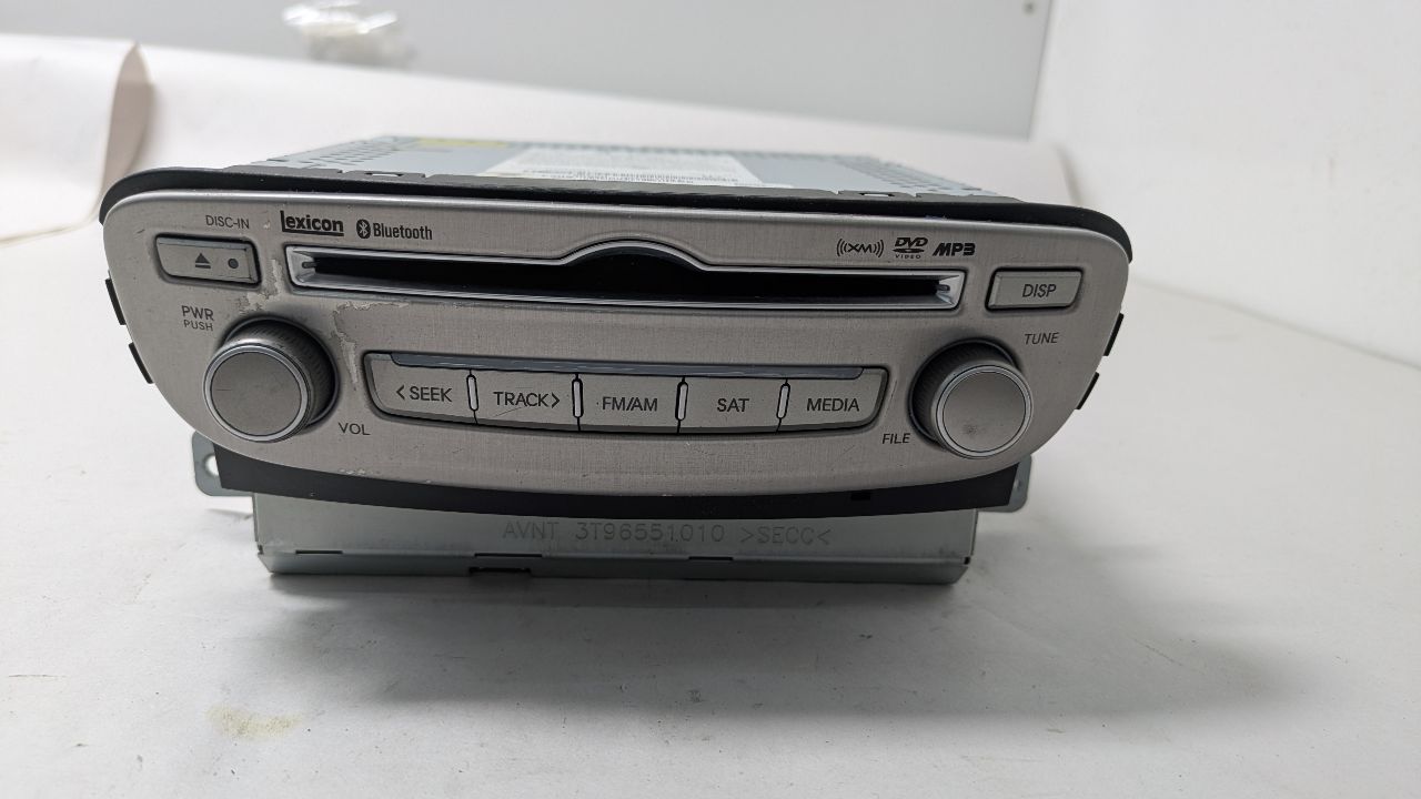2013 HYUNDAI GENESIS 6cyl Gasoline 3.8 Radio Audio - 388541