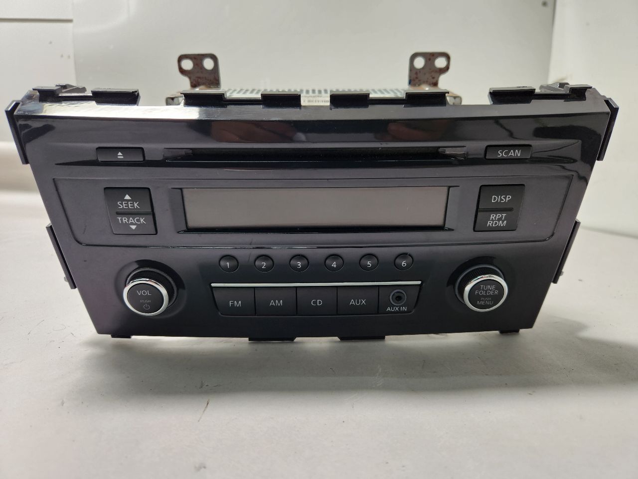 2015 NISSAN ALTIMA 4cyl Gasoline 2.5 DOHC Radio Audio - 388589