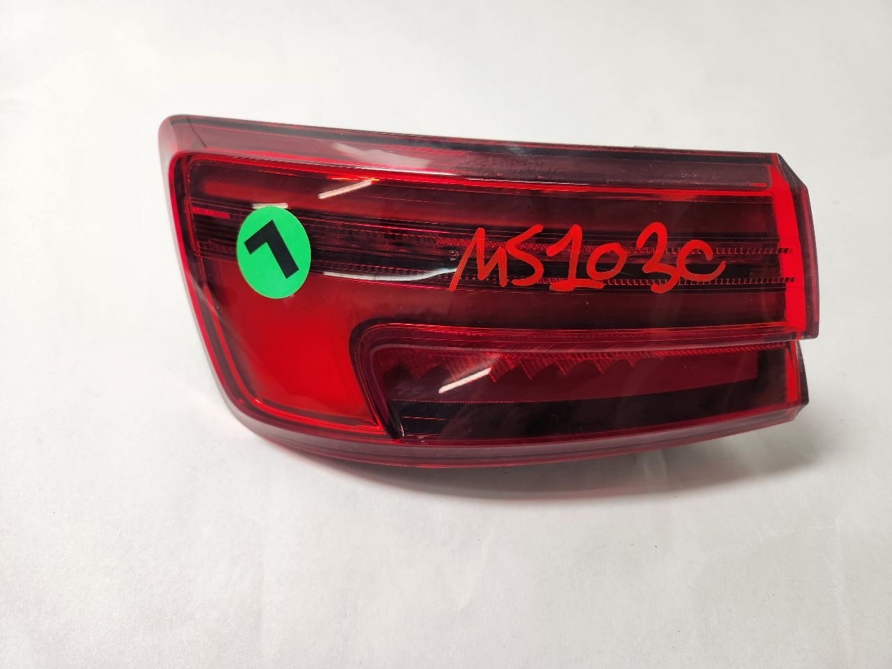 2017 AUDI A3 2.0L 4cyl Turbo Gasoline Left TAIL LAMP - 388628