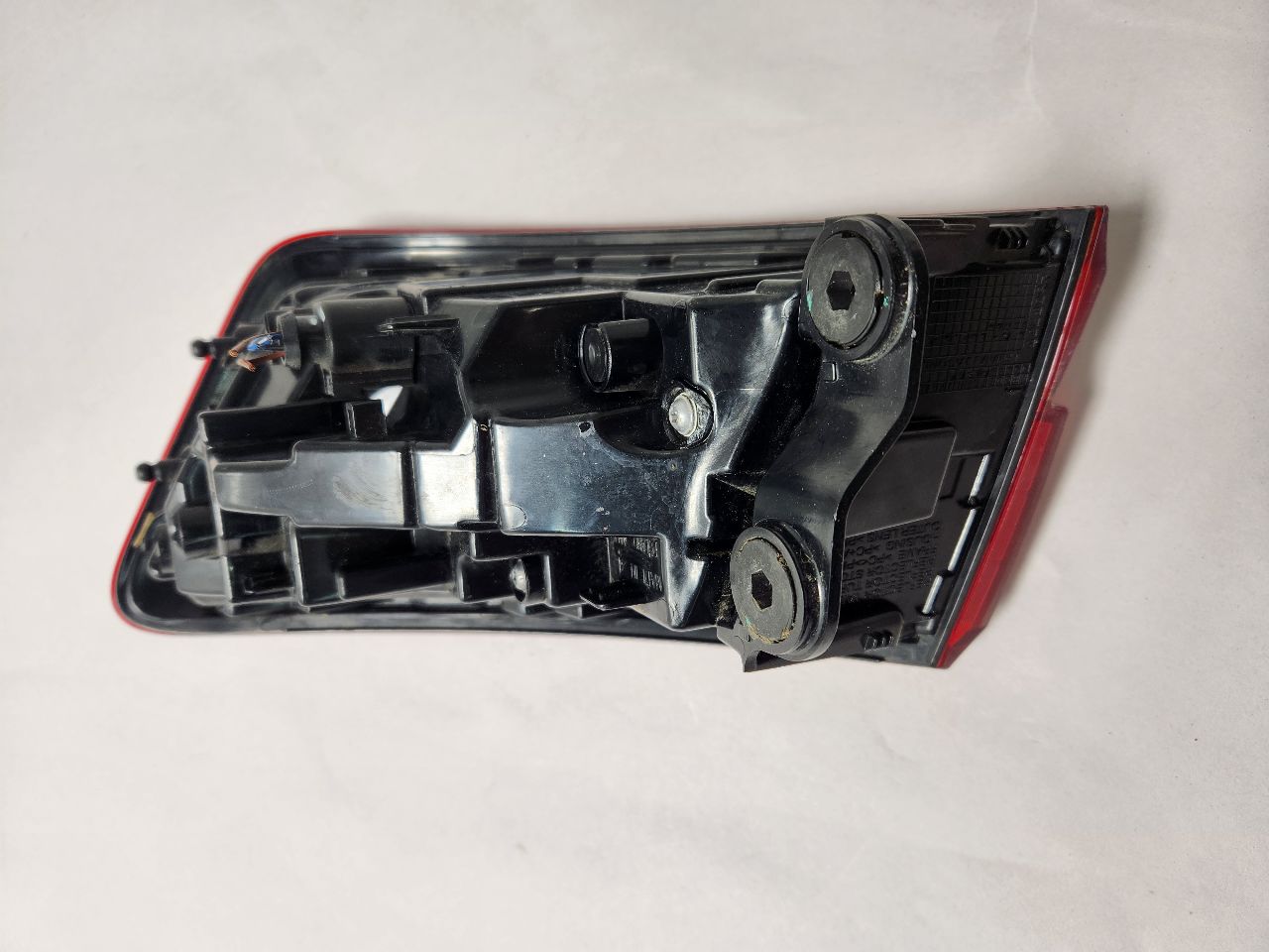 2017 AUDI A3 2.0L 4cyl Turbo Gasoline Left TAIL LAMP - 388628 — photo 3