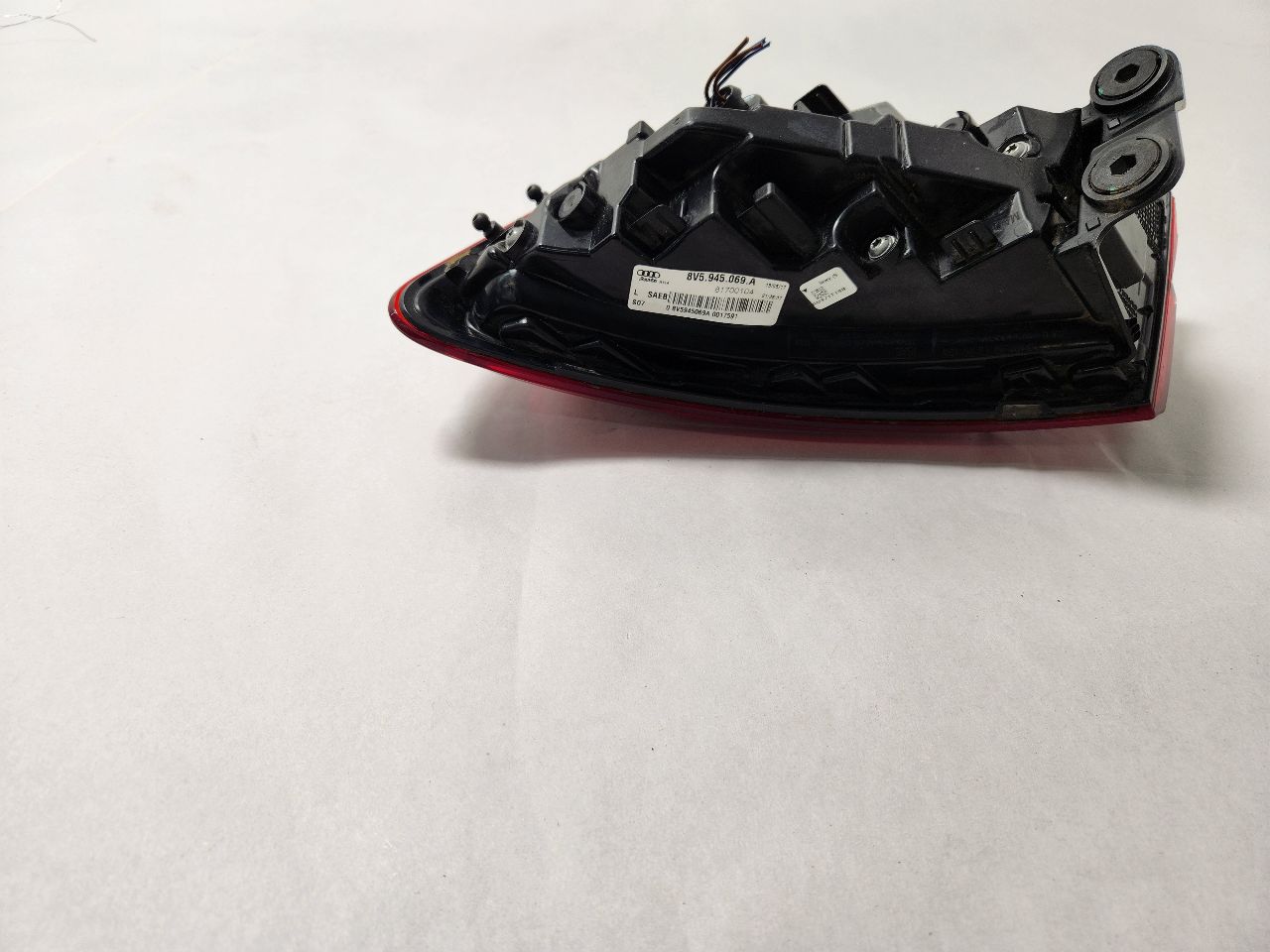 2017 AUDI A3 2.0L 4cyl Turbo Gasoline Left TAIL LAMP - 388628 — photo 4