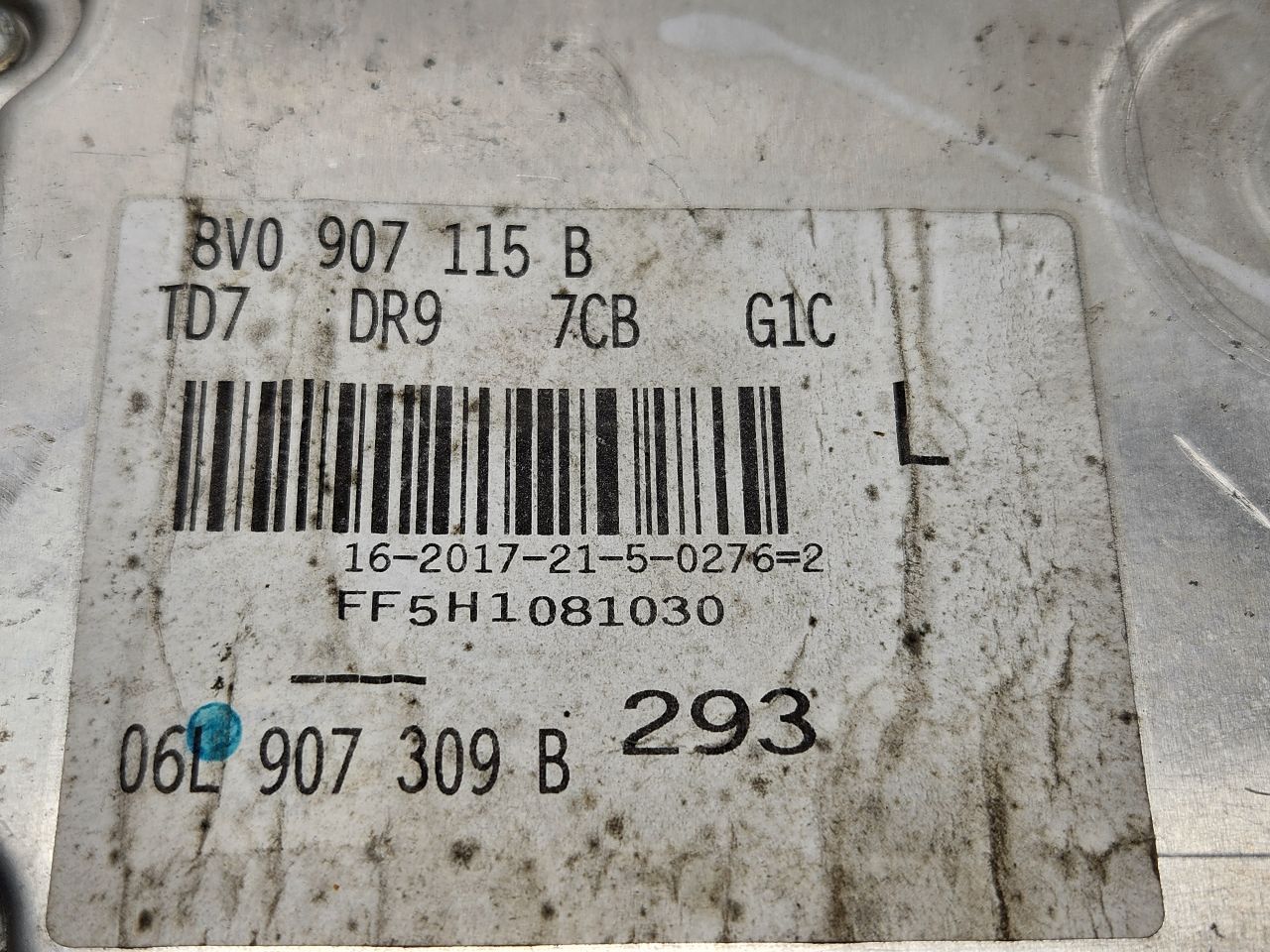 2017 AUDI A3 2.0L 4cyl Turbo Gasoline Eng/Motor Cont Mod - 388630 — photo 6