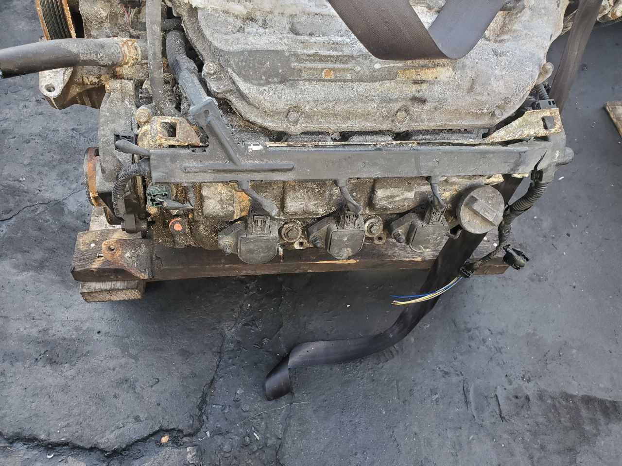 2015 HONDA PILOT 6cyl Gasoline 3.5 ENGINE ASSEMBLY - 388644 — photo 2