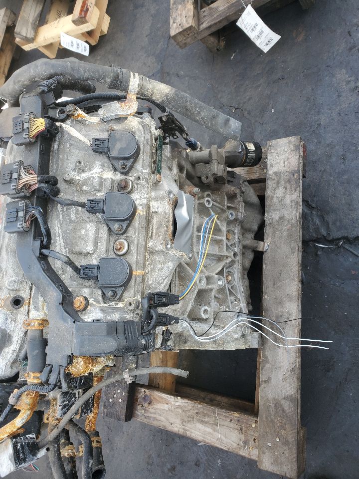 2015 HONDA PILOT 6cyl Gasoline 3.5 ENGINE ASSEMBLY - 388644 — photo 4