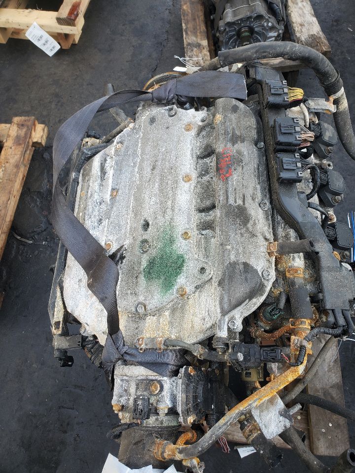 2015 HONDA PILOT 6cyl Gasoline 3.5 ENGINE ASSEMBLY - 388644 — photo 5