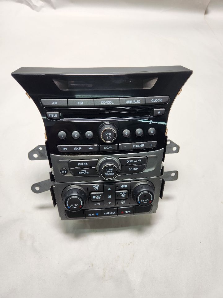 2015 HONDA PILOT 6cyl Gasoline 3.5 Radio Audio - 388655