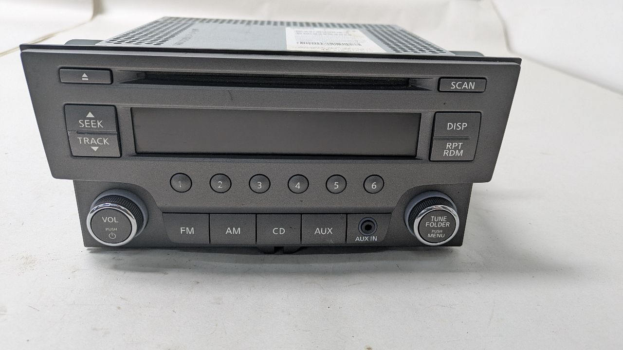 2014 NISSAN SENTRA 4cyl Gasoline 1.8 Radio Audio - 388674