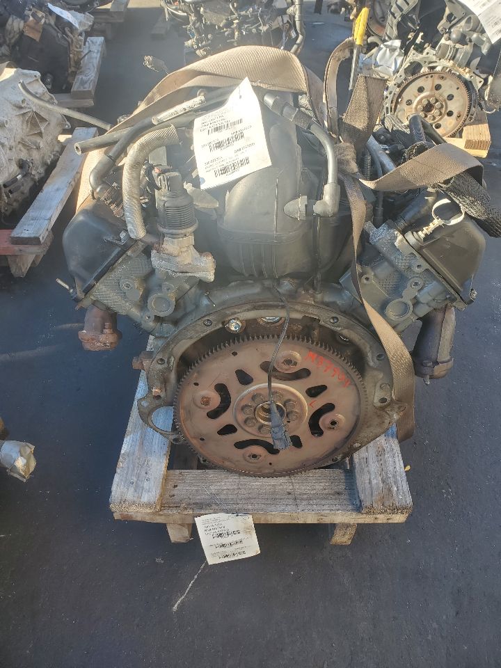 2012 JEEP LIBERTY 6cyl Gasoline 3.7 ENGINE ASSEMBLY - 388707