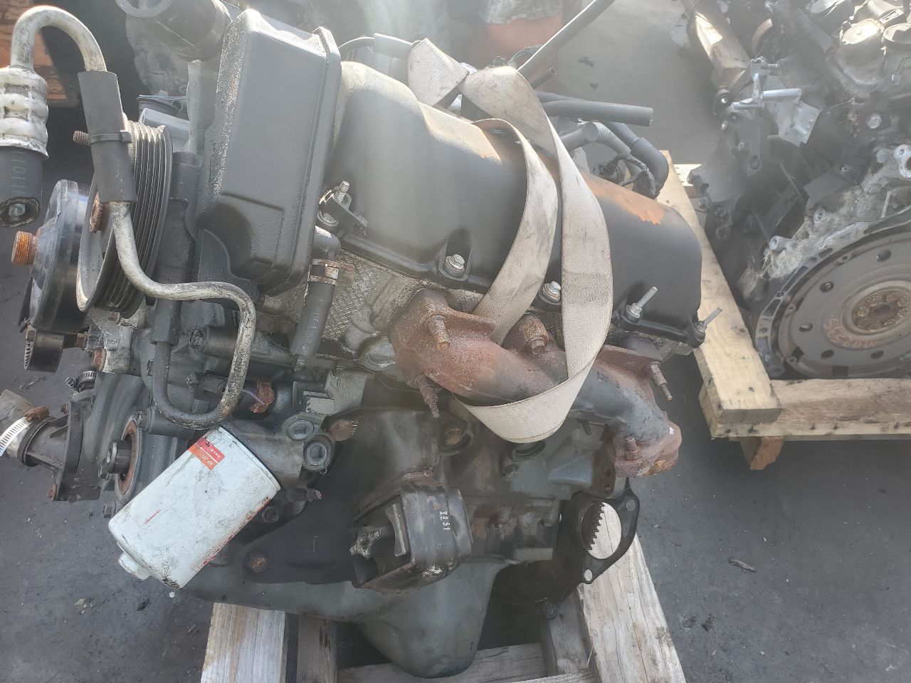 2012 JEEP LIBERTY 6cyl Gasoline 3.7 ENGINE ASSEMBLY - 388707 — photo 8