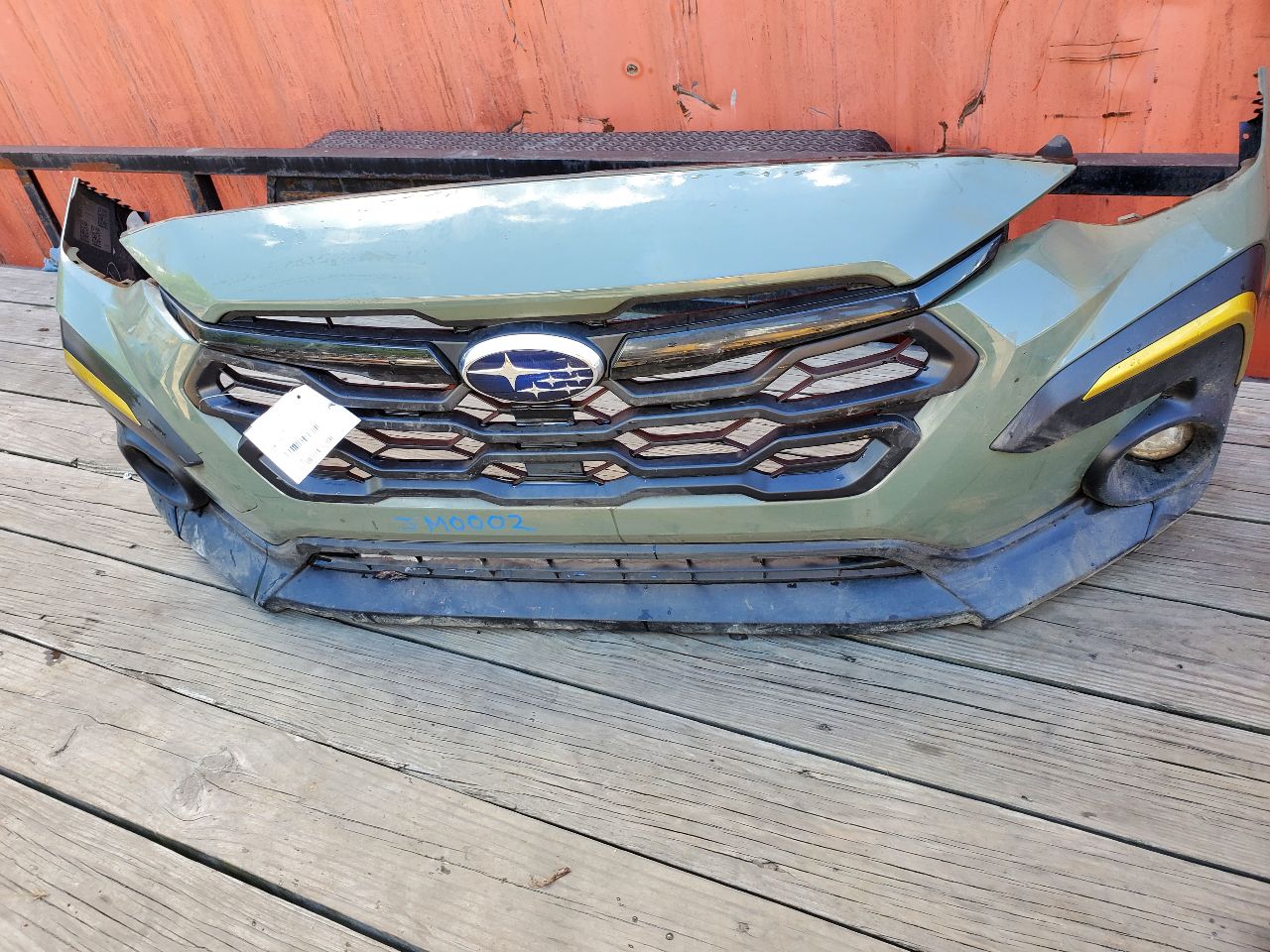 2024 SUBARU XV CROSSTREK 2.5L 4cyl Gasoline BUMPER ASSY, FRONT - 388738