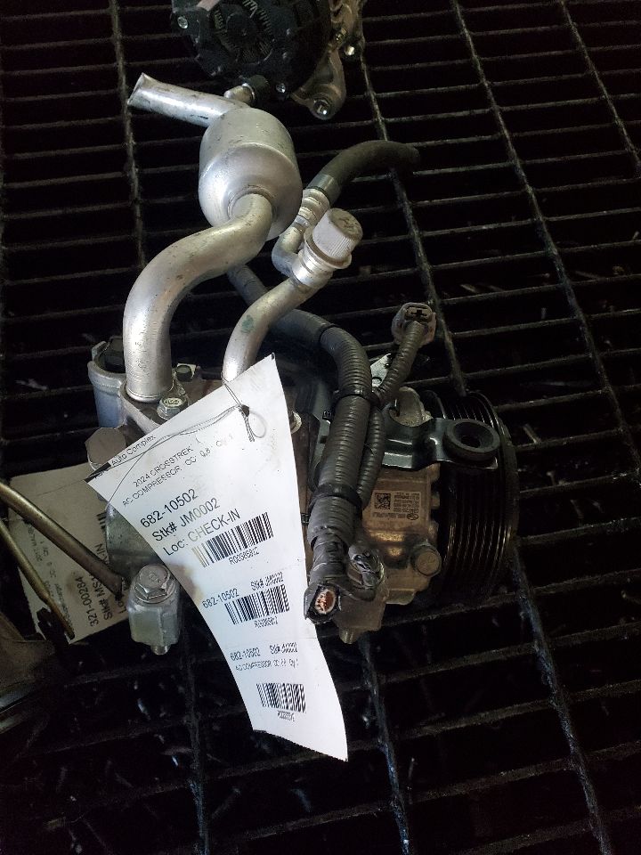2024 SUBARU XV CROSSTREK 2.5L 4cyl Gasoline AC COMPRESSOR - 388812