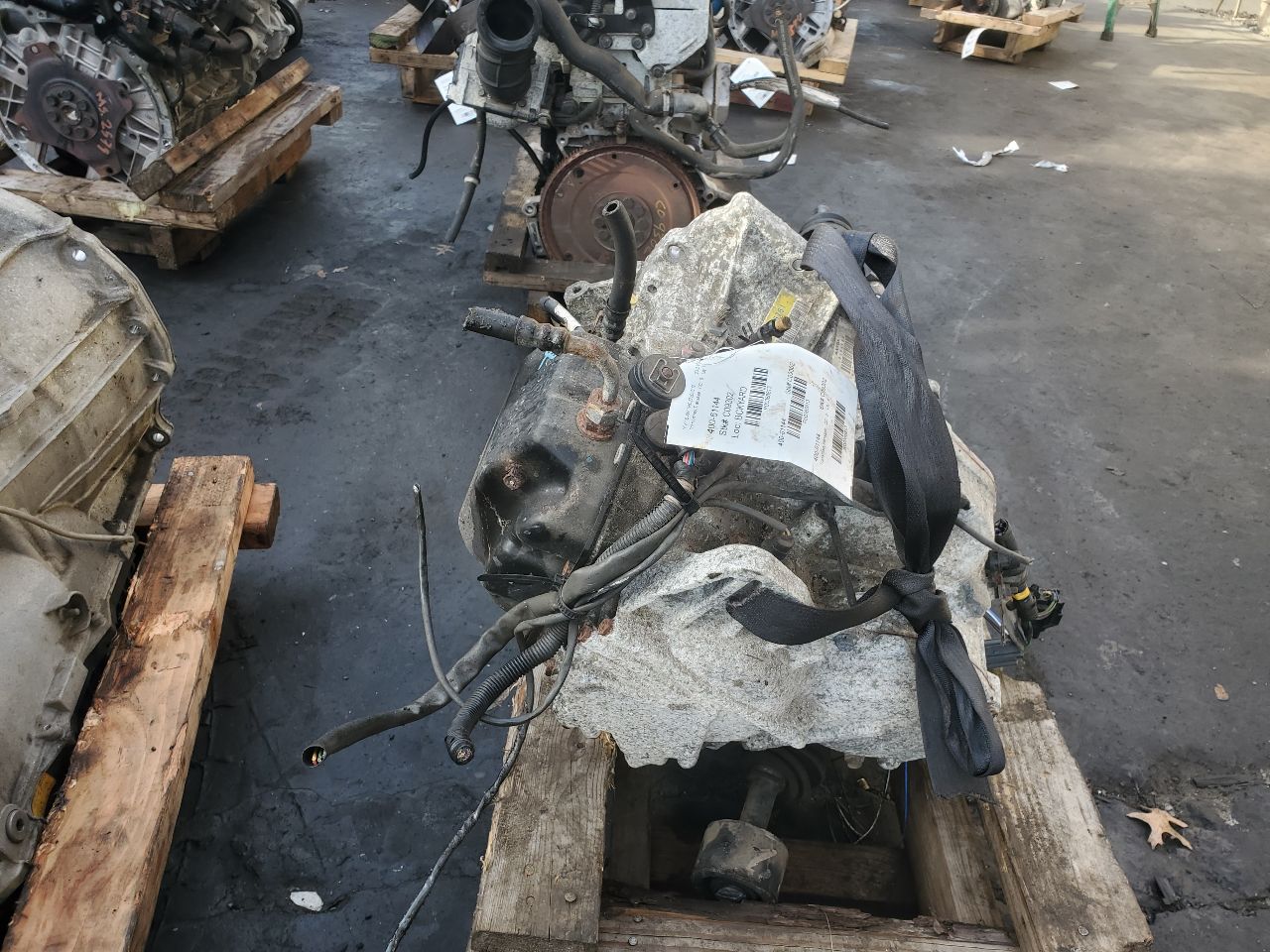 2002 VOLVO 70 SERIES 5cyl Gasoline 2.4 Transmiss,Transaxle - 388813