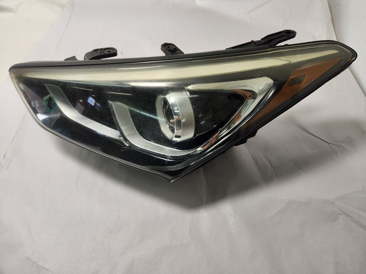 2018 HYUNDAI SANTA FE Left HEADLAMP ASSEMBLY - 389067