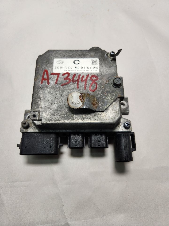 2013 SUBARU XV CROSSTREK 4cyl Gasoline 2.0 Dohc Chassis Cont Mod - 389086