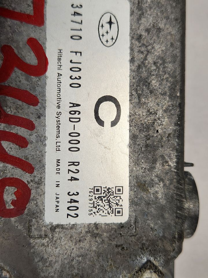 2013 SUBARU XV CROSSTREK 4cyl Gasoline 2.0 Dohc Chassis Cont Mod - 389086 — photo 2