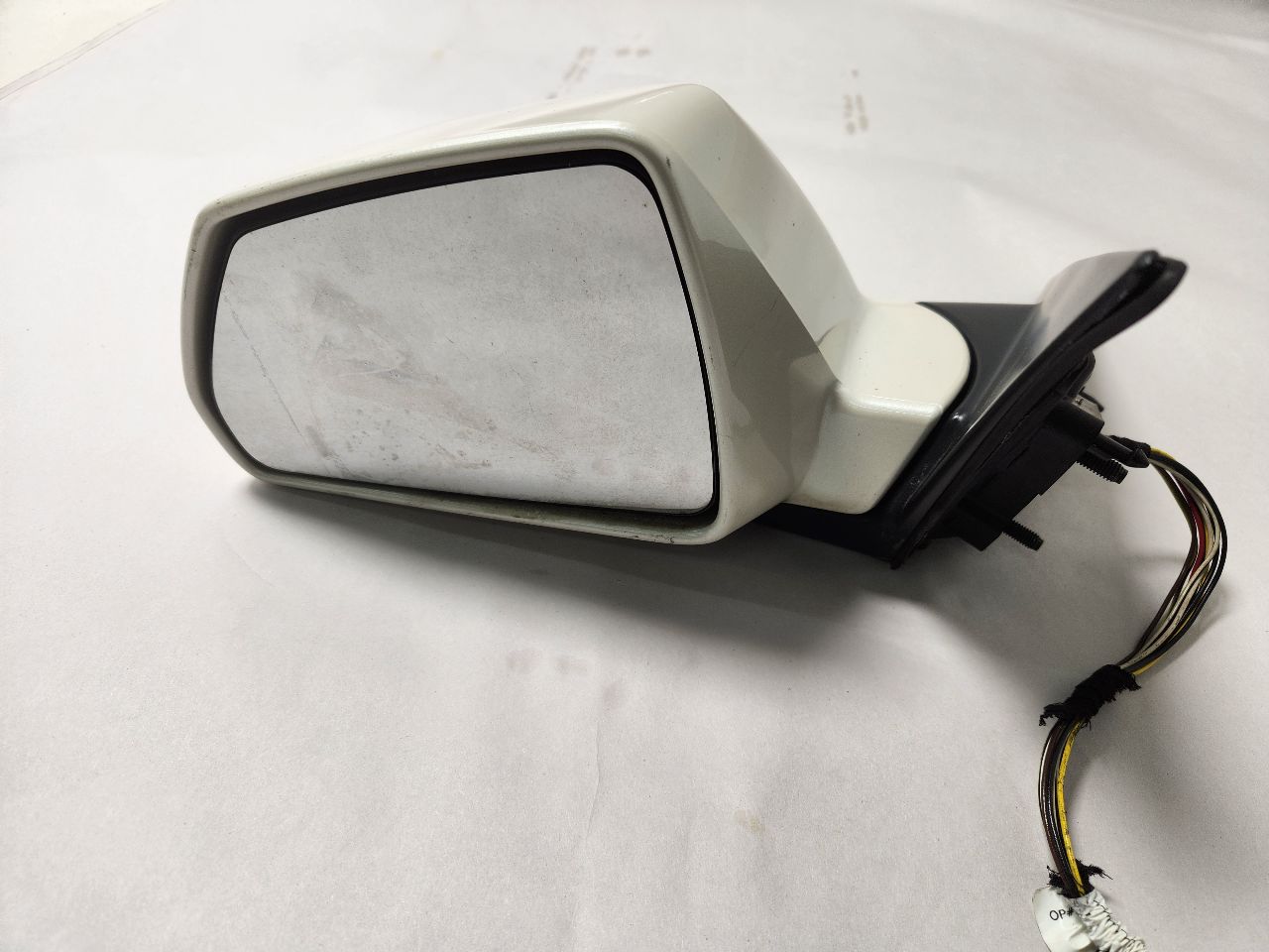2012 CADILLAC CTS 6cyl Gasoline 3.0 Dohc Left SIDE VIEW MIRROR - 389097