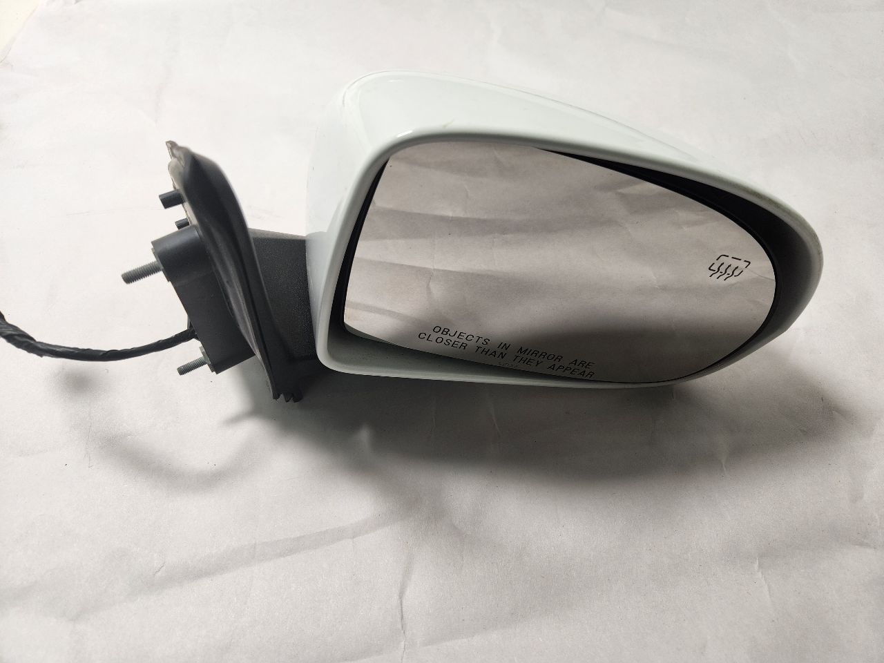 2014 JEEP COMPASS 4cyl Gasoline 2.0 Dohc Right SIDE VIEW MIRROR - 389103
