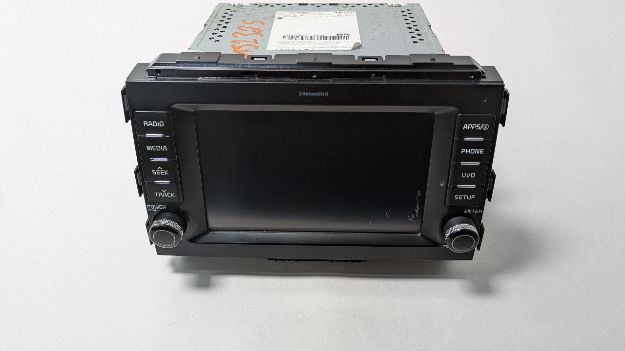 2017 KIA SEDONA 6cyl Gasoline 3.3 Radio Audio - 389132