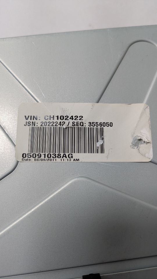 2012 DODGE CHARGER 8cyl Gasoline 5.7 HEMI Radio Audio - 389139 — photo 3
