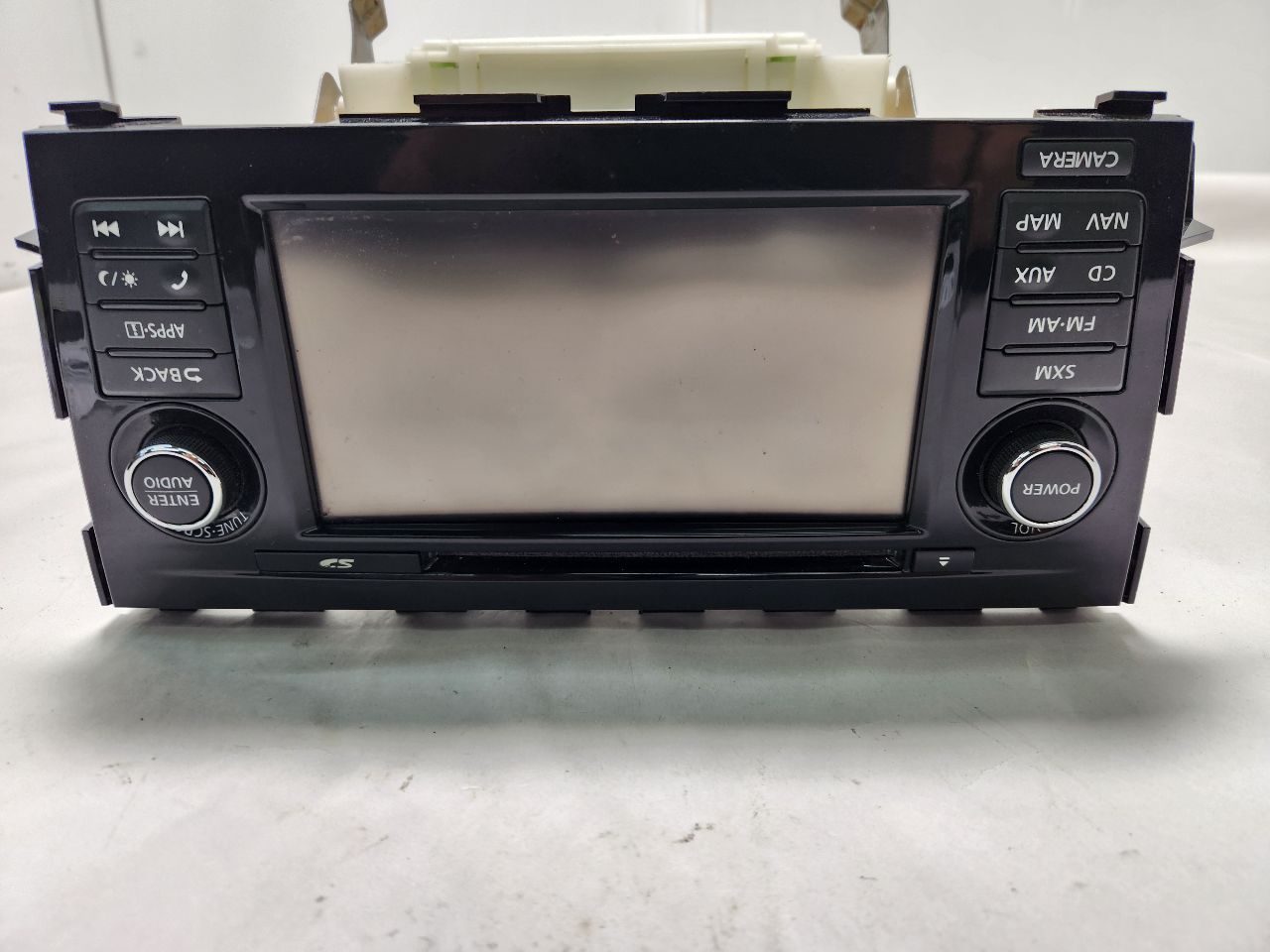 2015 NISSAN ALTIMA 4cyl Gasoline 2.5 DOHC Radio Audio - 389192