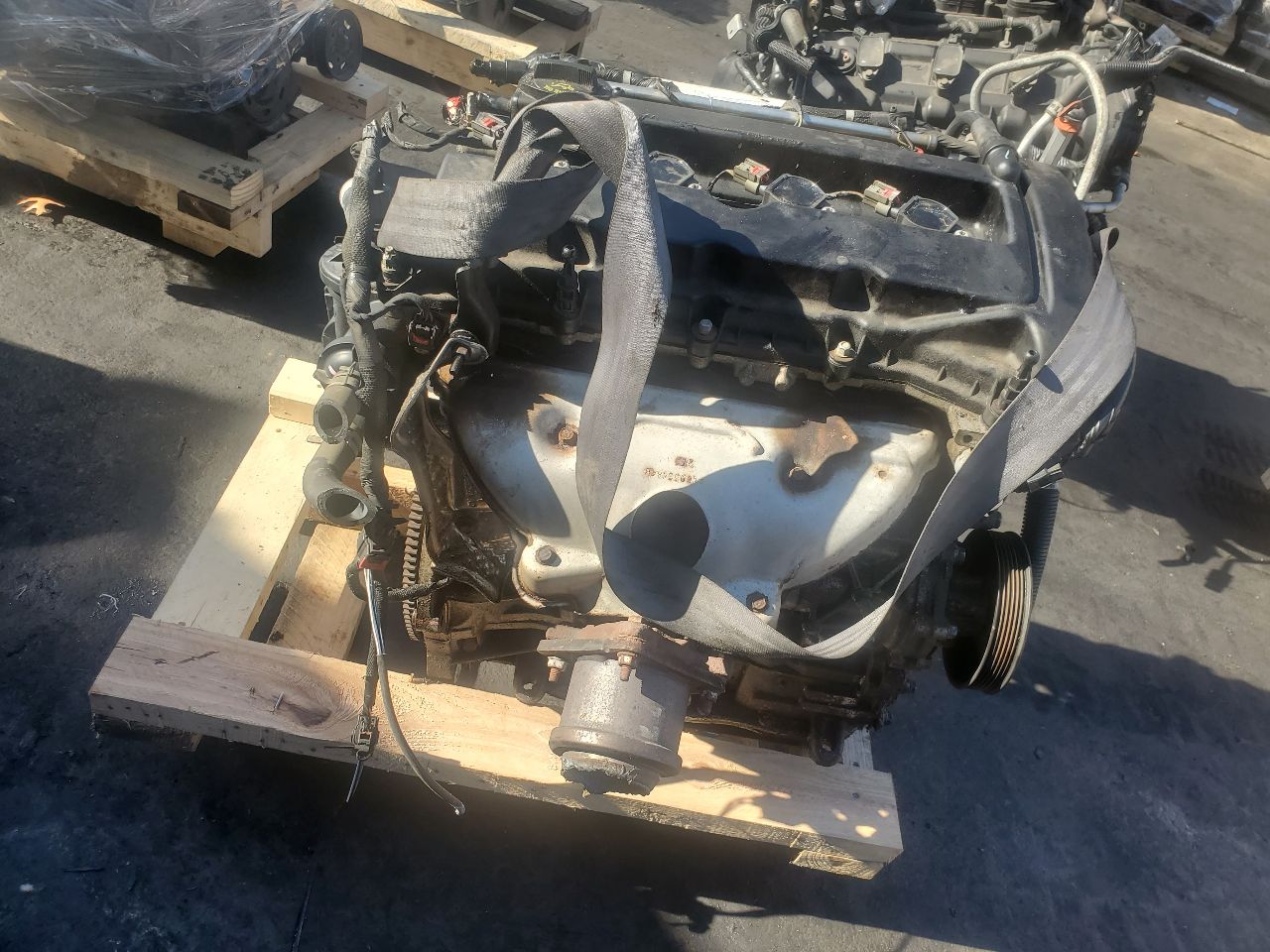 2014 DODGE JOURNEY 4cyl Gasoline 2.4 ENGINE ASSEMBLY - 389212 — photo 2
