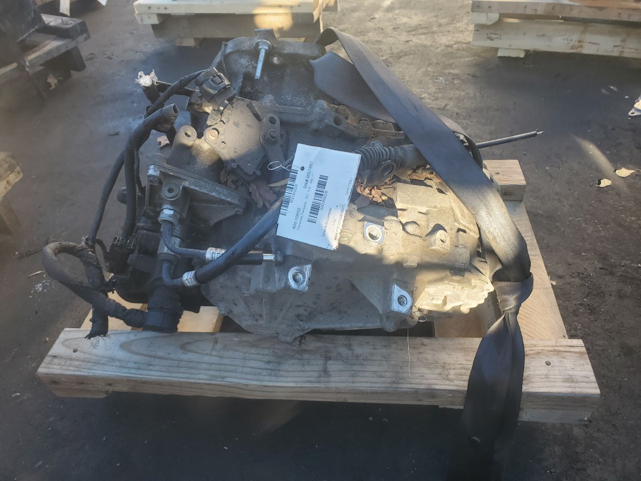 2010 DODGE CALIBER 4cyl Gasoline 2.0 Dohc Transmiss,Transaxle - 389226 — photo 2