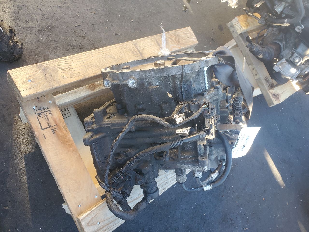 2010 DODGE CALIBER 4cyl Gasoline 2.0 Dohc Transmiss,Transaxle - 389226 — photo 4