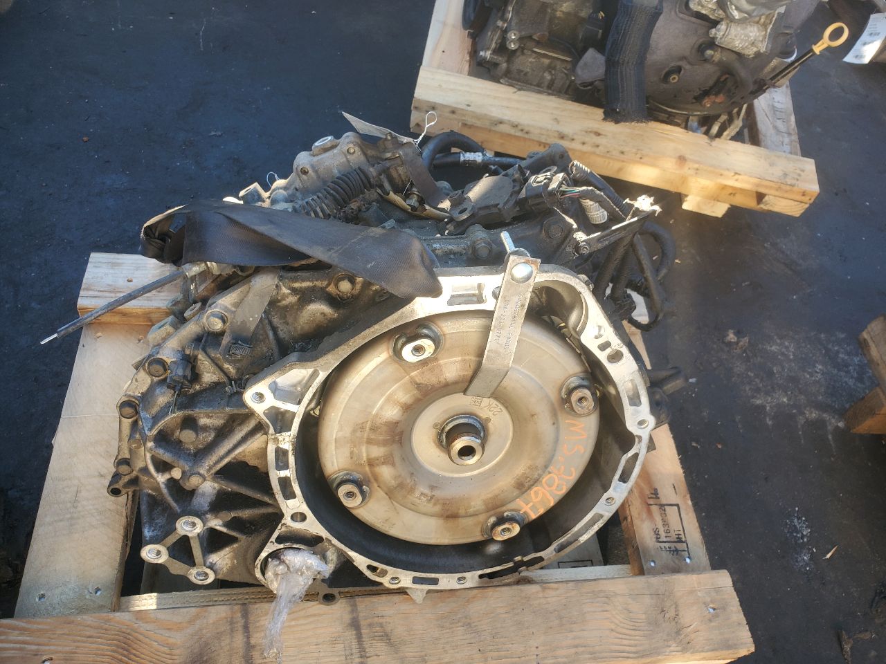 2010 DODGE CALIBER 4cyl Gasoline 2.0 Dohc Transmiss,Transaxle - 389226 — photo 7