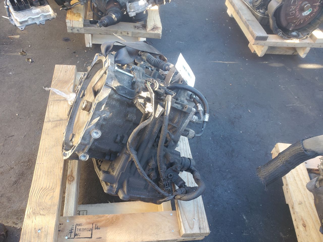 2010 DODGE CALIBER 4cyl Gasoline 2.0 Dohc Transmiss,Transaxle - 389226 — photo 8