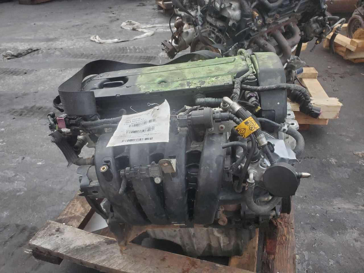 2012 CHEVROLET SONIC 4cyl Gasoline 1.8 ENGINE ASSEMBLY - 389241 — photo 2