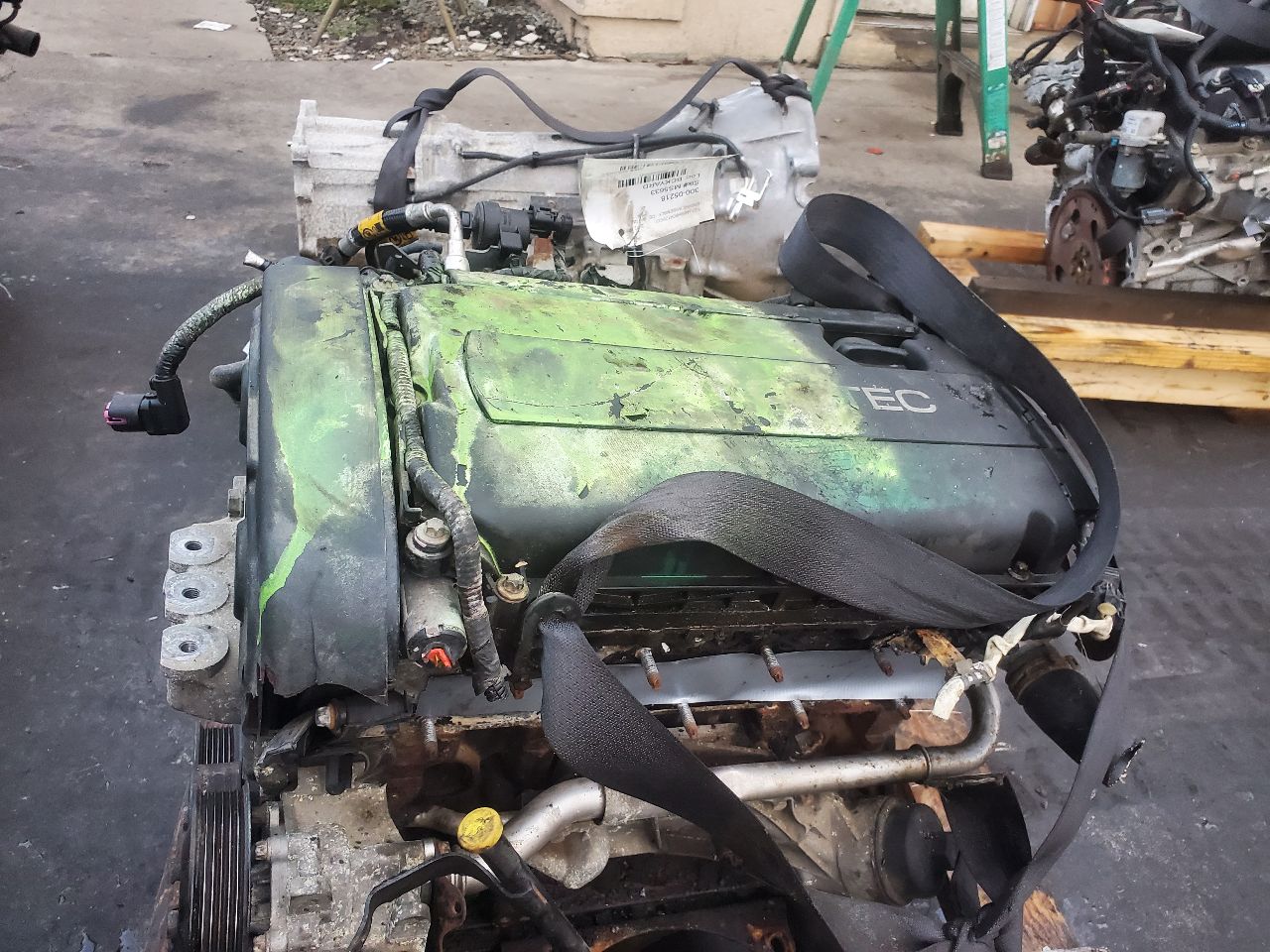 2012 CHEVROLET SONIC 4cyl Gasoline 1.8 ENGINE ASSEMBLY - 389241 — photo 3