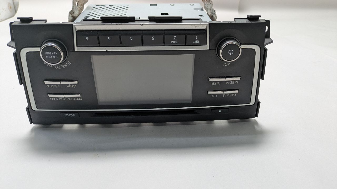 2016 NISSAN ALTIMA 4cyl Gasoline 2.5 DOHC Radio Audio - 389256