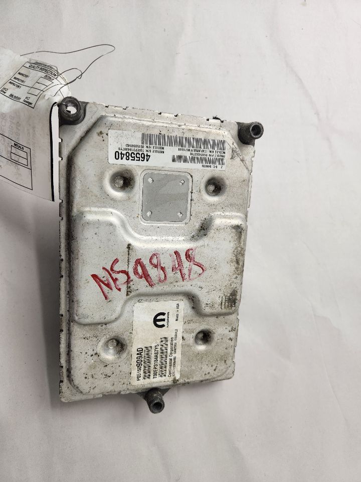 2015 JEEP CHEROKEE 4cyl Gasoline 2.4 PZEV Eng/Motor Cont Mod - 389288