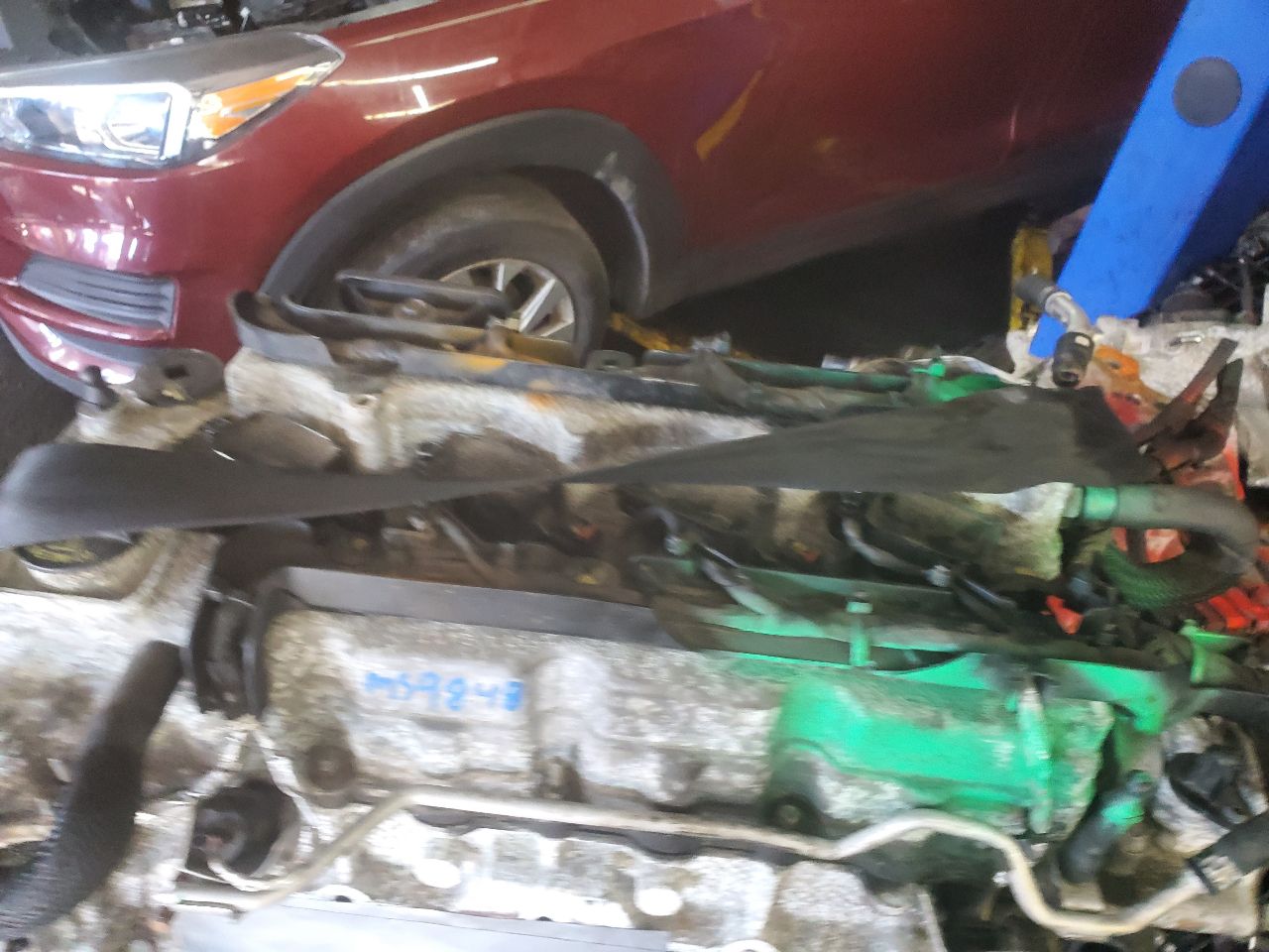 2015 JEEP CHEROKEE 4cyl Gasoline 2.4 PZEV ENGINE ASSEMBLY - 389289 — photo 4